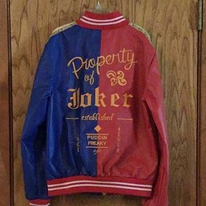 “Property of Joker” jacket